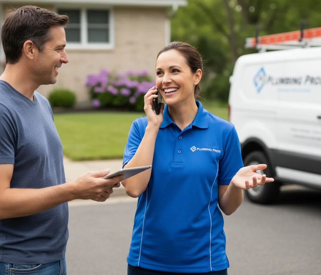 Grant Plumbing customer support in Carriere